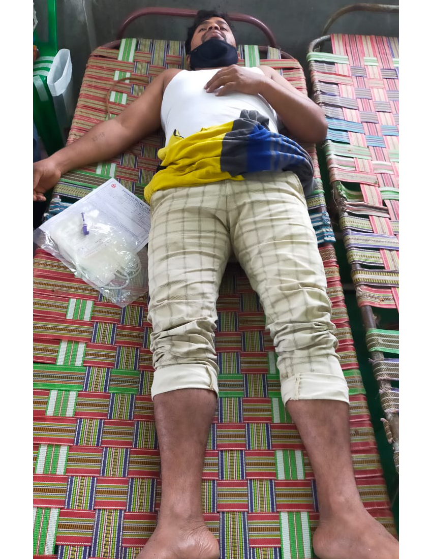 Blood-donation